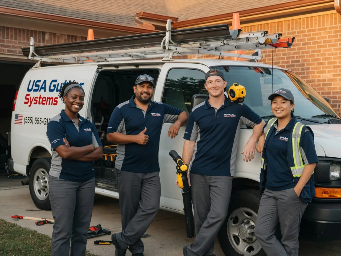 Gutter Installation company in Ira, TX
